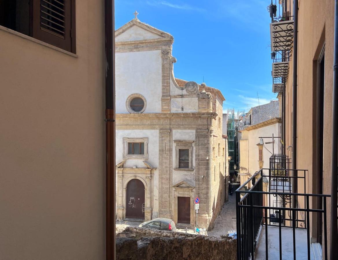 Sant'Andrea - Luxury Rooms In Vucciria 팔레르모 외부 사진