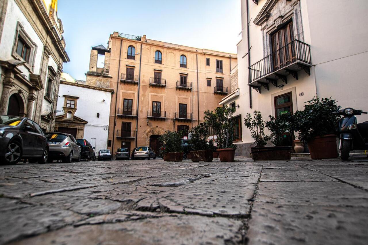 Sant'Andrea - Luxury Rooms In Vucciria 팔레르모 외부 사진