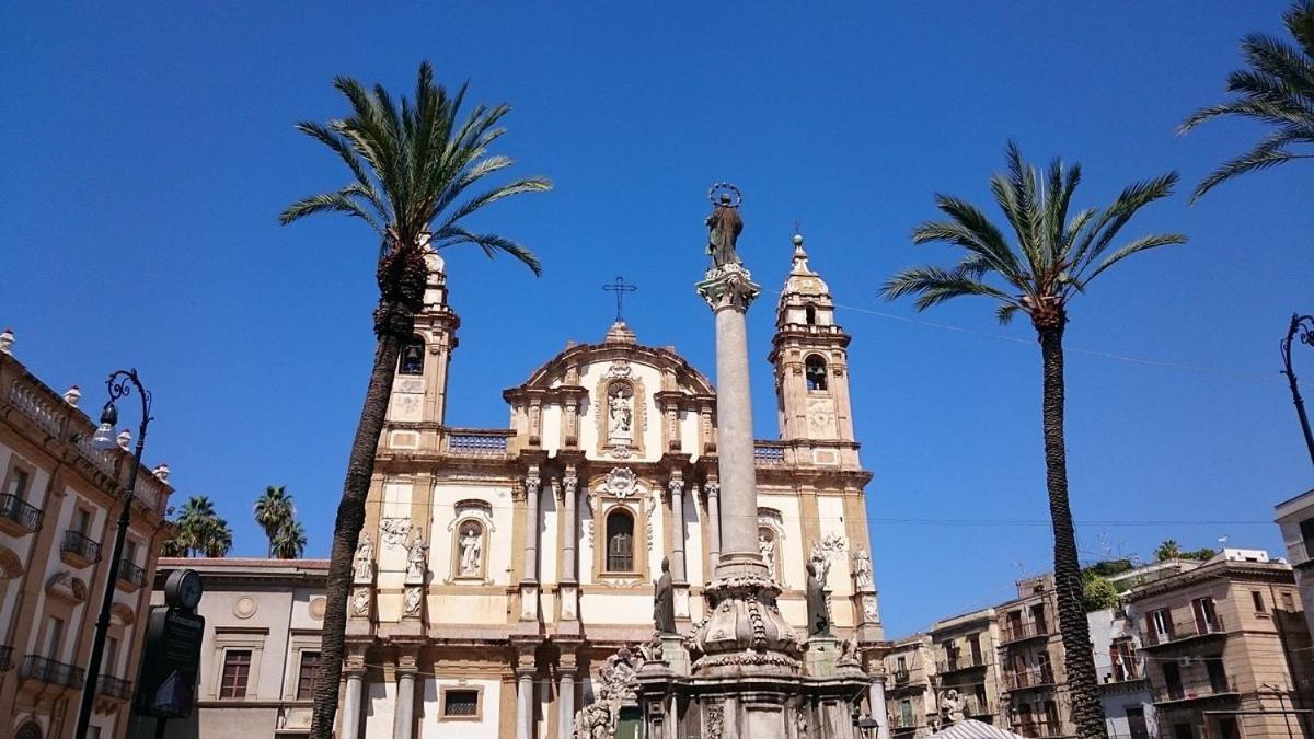 Sant'Andrea - Luxury Rooms In Vucciria 팔레르모 외부 사진