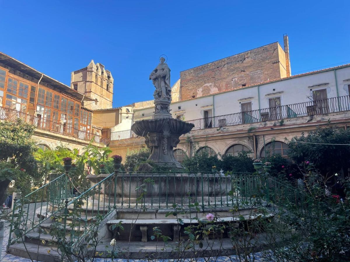 Sant'Andrea - Luxury Rooms In Vucciria 팔레르모 외부 사진